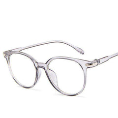 Blue Light Blocking Anti Eyestrain Aesthetic Glasses
