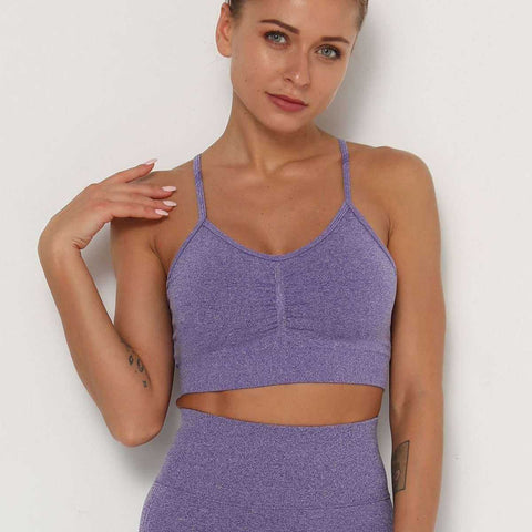 Image of Push Up Padded Brassiere Sport Top