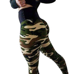 Stylish Camo Leggings