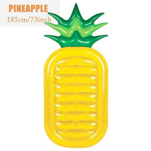 Watermelon Pineapple Cactus Inflatable Swimming Pool Float Mattresses