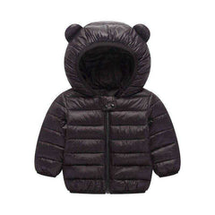 Warm Winter Zipper Hooded Children's Jackets