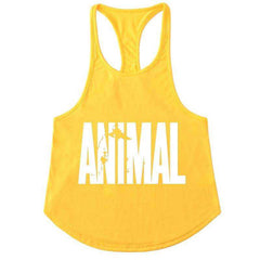 Stringer ANIMAL Tank Top Men Shirts