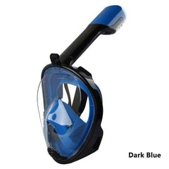 New Underwater Anti Fog Full Face Scuba Diving Snorkeling Mask