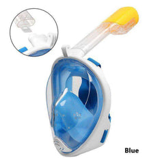 New Underwater Anti Fog Full Face Scuba Diving Snorkeling Mask