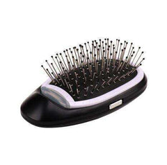 New Portable Electric Ionic Hairbrush