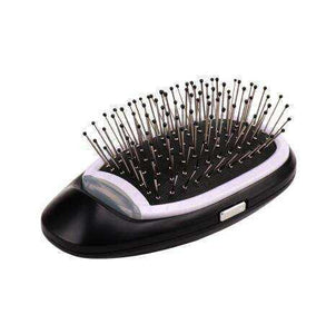 New Portable Electric Ionic Hairbrush