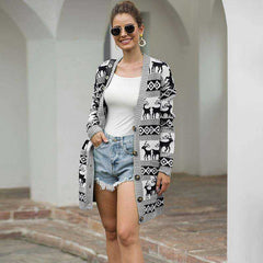 Winter Women 2019 Invierno Cardigan Knitted Sweater