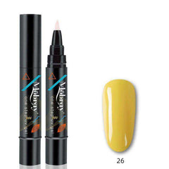 One Step Gel Nail Varnish Pen 3 In 1 Long-lasting Polish