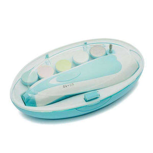 Electric Kids Baby Manicure Pedicure Nail Trimmer