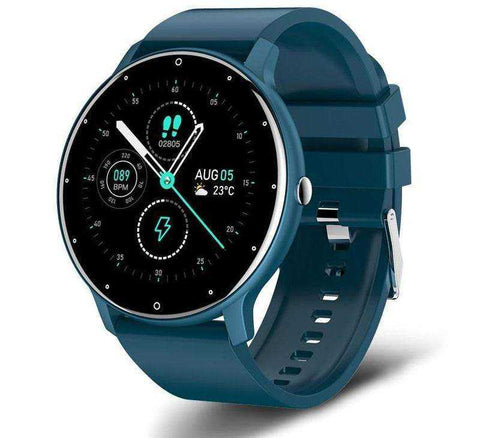 Image of New Men Heart Rate Sport Multifunction Waterproof Full Touch Screen Smartwatch