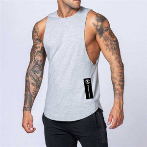 Workout Mens Tank Top Vest Muscle Sleeveless Shirt Stringer Bodybuilding Singlets