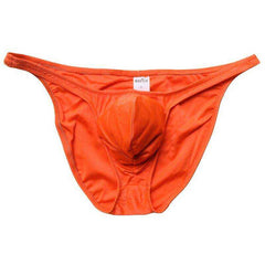 Men's Bodybuilding Posing Trunk Gymwear Male Fitness Brief Set