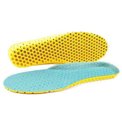 Elastic Breathable Deodorant Running Foot Cushion Insoles