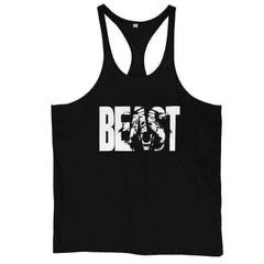 Beast Aesthetic Bodybuilding Gym Workout Muscle Stringer