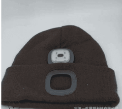 Unisex LED Lighted Knitted Beanie Cap Warm Winter