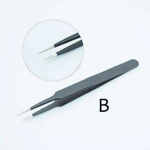 Anti-static Stainless Steel Tweezer Set