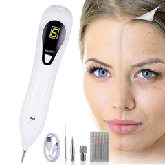 Portable LCD Skin Laser Plasma Pen
