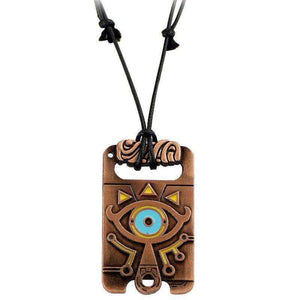 The Legend of Zelda Breath of the Wild Cosplay Accessories Keychain Necklace