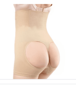 High Waist Seamless Briefs Butt Lifter Control Panties