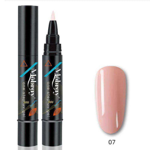 Image of One Step Gel Nail Varnish Pen 3 In 1 Long-lasting Polish