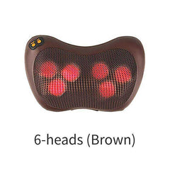 Upgraded Electric Neck Back Waist Heat Cervical Massage Pillow