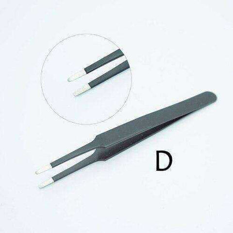 Image of Anti-static Stainless Steel Tweezer Set