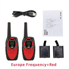 RT628 Mini Walkie Talkie Kids 2pcs PMR Handy Two Way Radio