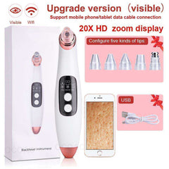 Visible Camera Face Deep Nose Blackhead Pore Acne Pimple Remover