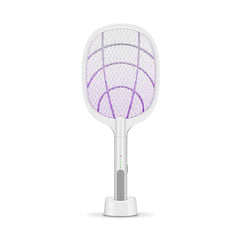 3000V Electric Mosquito Killer With UV Lamp 1200mAh Rechargeable Insect Racket