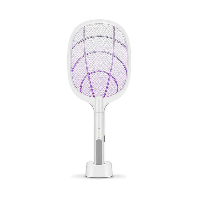 3000V Electric Mosquito Killer With UV Lamp 1200mAh Rechargeable Insect Racket