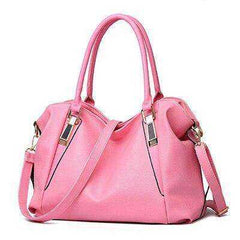 Ladies Leather Casual Large Tote  Shoulder Handbags