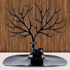 Deer Jewelry Stand Display Storage Racks Tree Earring Holder