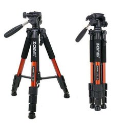 New Portable Travel Aluminium Camera Tripod Z666 Stand