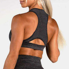 Women High Impact Seamless Sports Bra