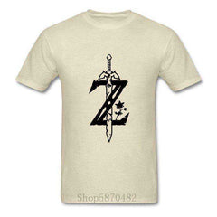 Men's Legend of Zelda Breath of The Wild 100% Cotton T-Shirt