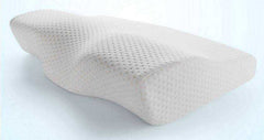 Aesthetic Memory Foam Bedding Butterfly Shaped Neck Protection Pillow