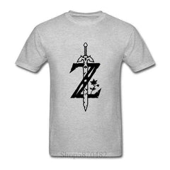 Men's Legend of Zelda Breath of The Wild 100% Cotton T-Shirt