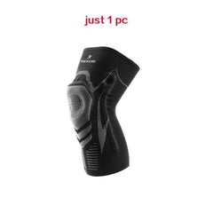 Basketball Elastic Non-slip Patella Brace Knee Pads with Support Silicon Padded