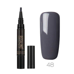 Aesthetic 5ml Nail Polish Pen Manicure Soak-Off Cured by UV LED Lamp