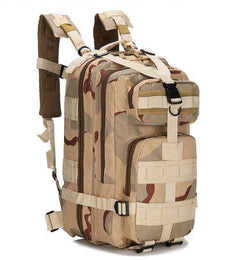 Nylon 30L Waterproof Tactical Sports Camping Hiking Trekking Fishing Hunting Bags