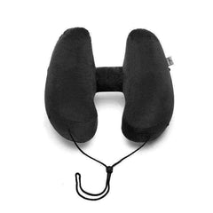 New H Shape Inflatable Travel Pillow Folding Lightweight Neck Pillow