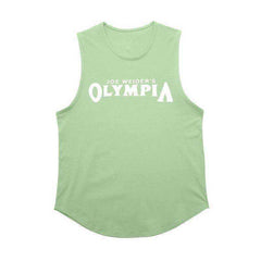 New Mens Summer Print Cotton  Sleeveless Tank Tops