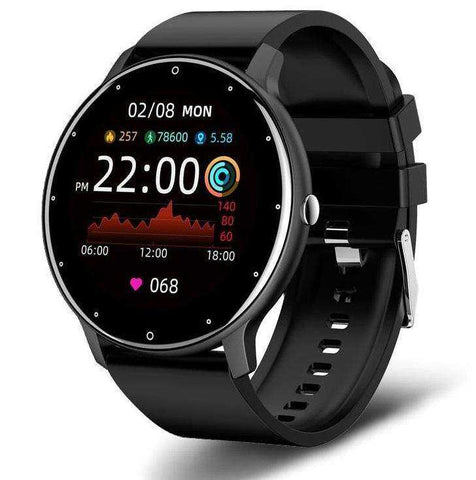 Image of New Men Heart Rate Sport Multifunction Waterproof Full Touch Screen Smartwatch