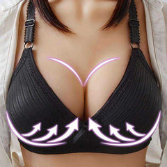 Fashion Sexy Comfortable Soft Push Up Anti-sag Bra For Women