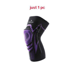 Basketball Elastic Non-slip Patella Brace Knee Pads with Support Silicon Padded