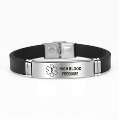 High Quality Medical Health Alert ID Aesthetic Bracelets