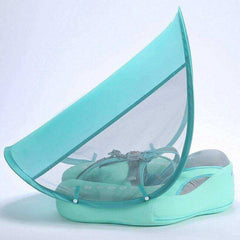 New Baby Inflatable Smart Waist Trainer Swimming Ring