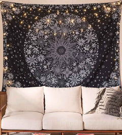 Indian Mandala Room Wall Decoration Hanging Bedding Tapestry
