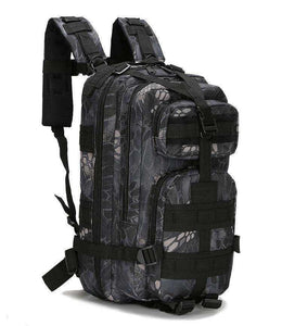 Nylon 30L Waterproof Tactical Sports Camping Hiking Trekking Fishing Hunting Bags