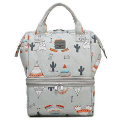 Small Mummy Maternity Baby Diaper Bag Backpack Stroller Organizer